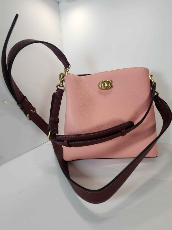 Coach Handbags - Coach Willow Bucket Bag - Candy Pink Multi -